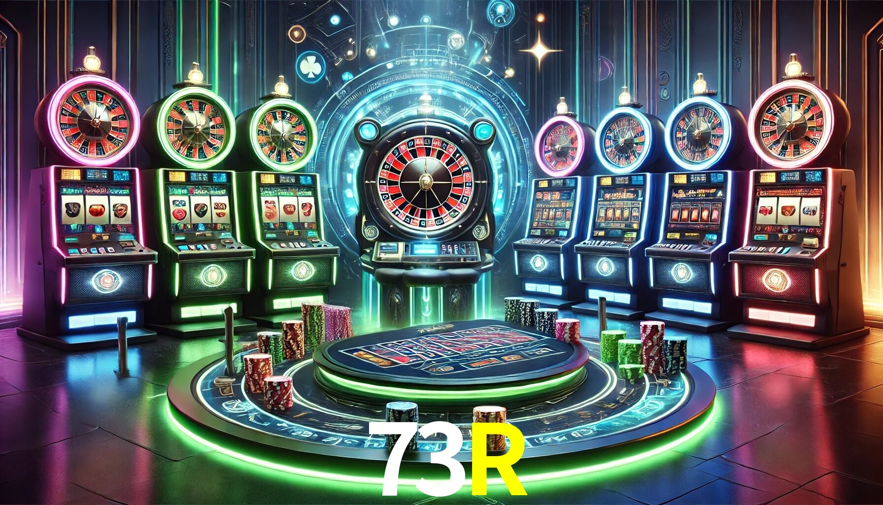 Jogos emocionantes no 73R